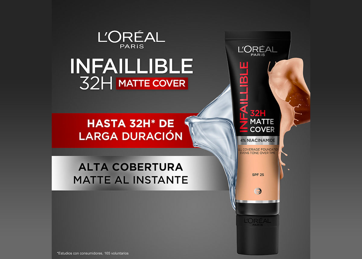 INFALLIBLE 32H BASE D/MAQUILLAJE 25COOL UNDERTONE