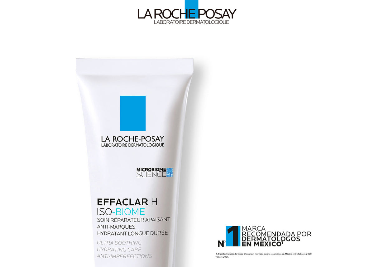 LA ROCHE POSAY CREMA HIDRATANTE EFFACLAR H ISO BIOME