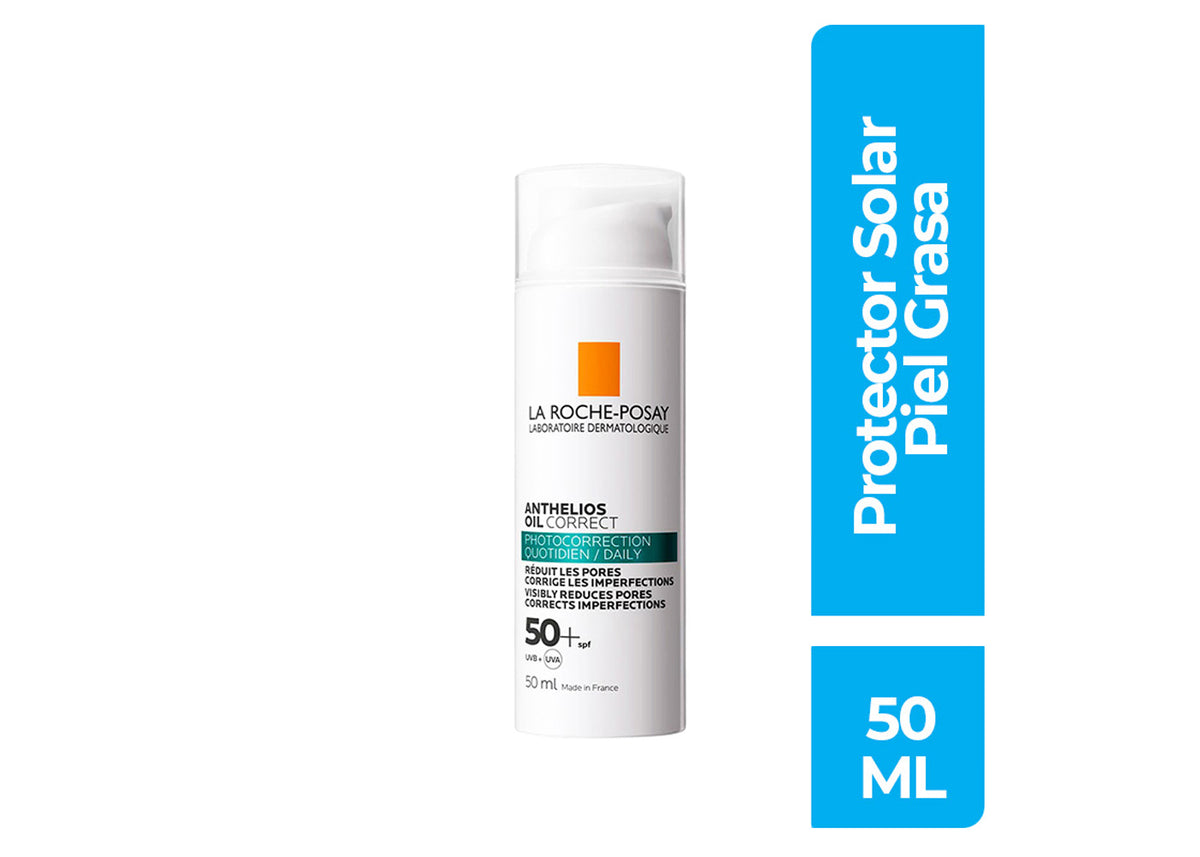 LA ROCHE POSAY PROTECTOR SOLAR DIARIO ANTHELIOS OIL CORREC