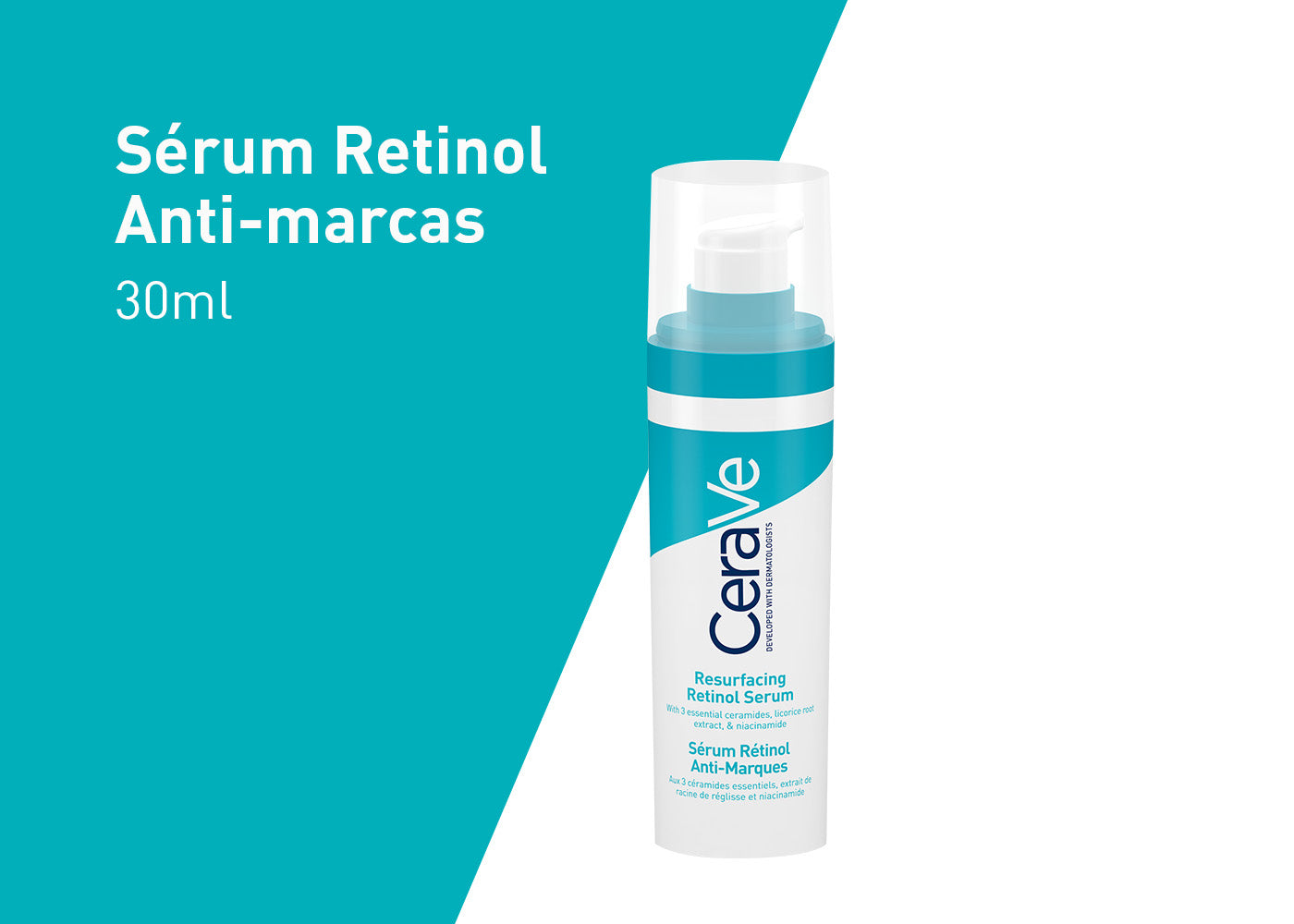 CERAVE SERUM RETINOL ANTI-MARCAS 30ML