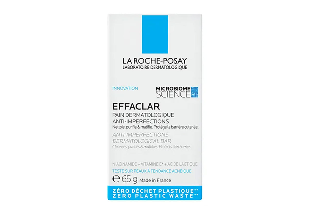 Effaclar Derm Foaming bar inter 65g
