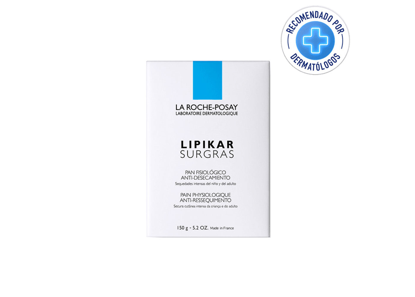 LA ROCHE POSAY BARRA DERMOLIMPIADORA LIPIKAR SURGRAS