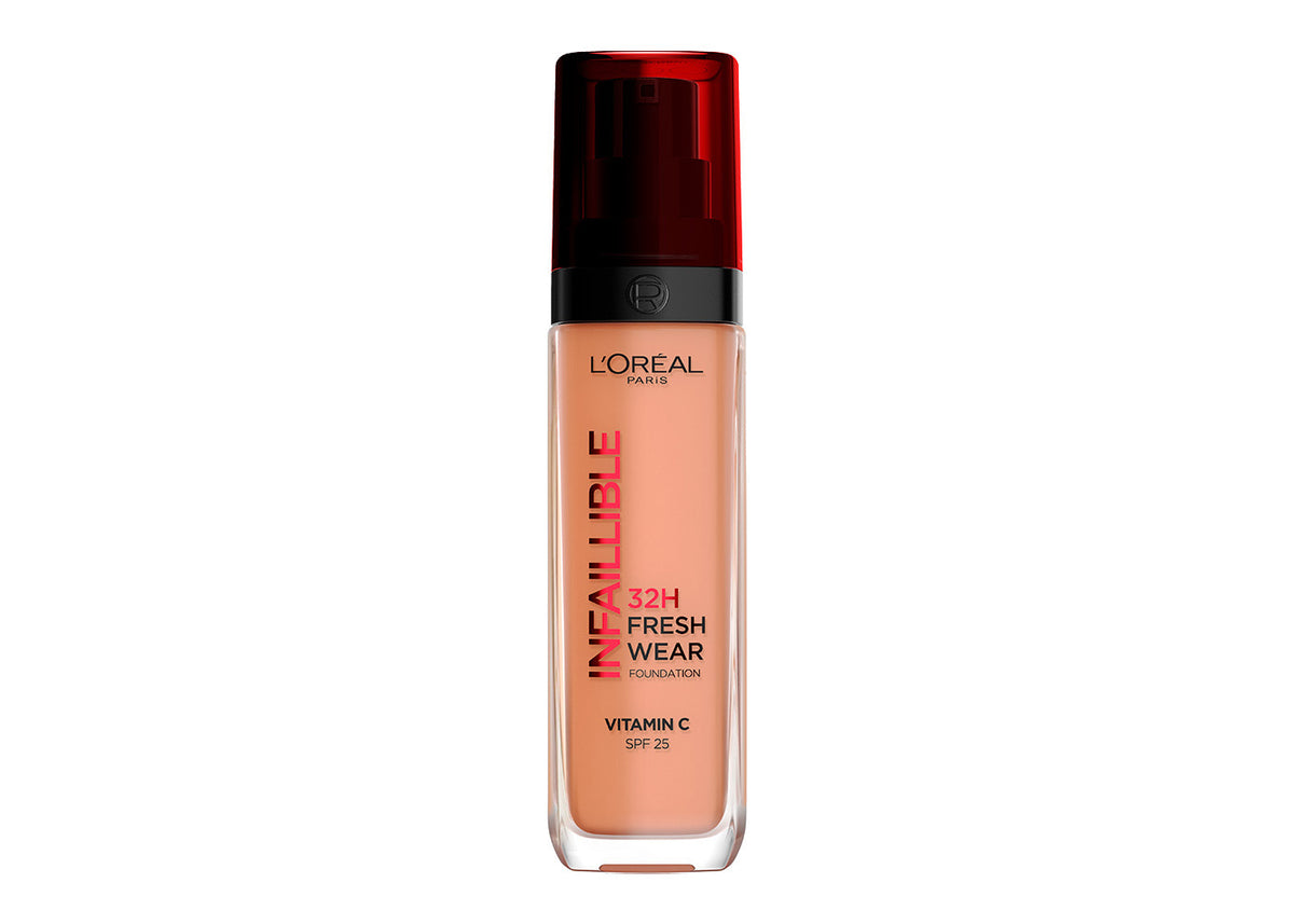 L'Oreal Paris Base de maquillaje Infallible Amber 300, 30ml