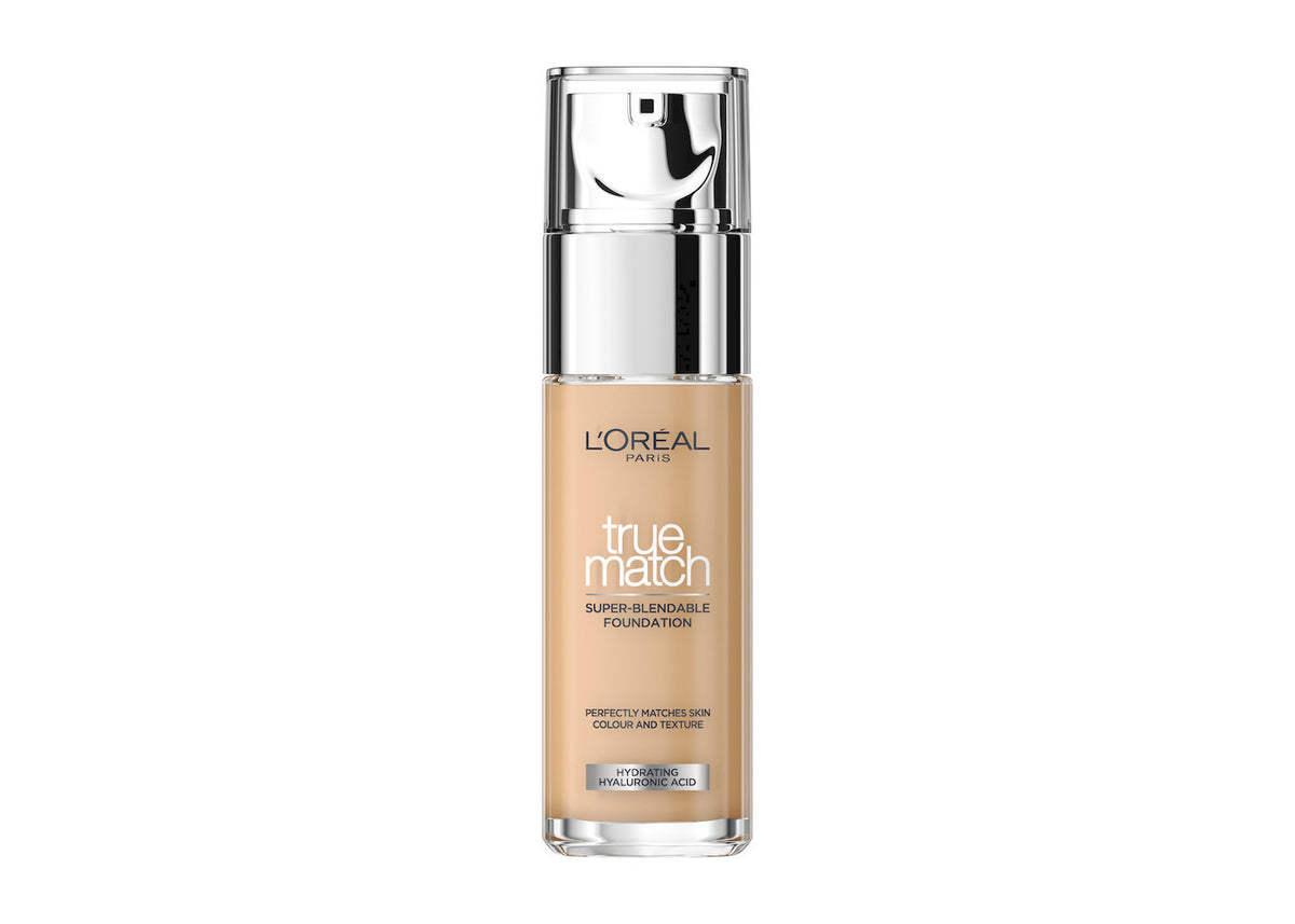 True Match Super Blendable Perfecting Foundation - No. W3 Golden Beige - 30ml/1oz