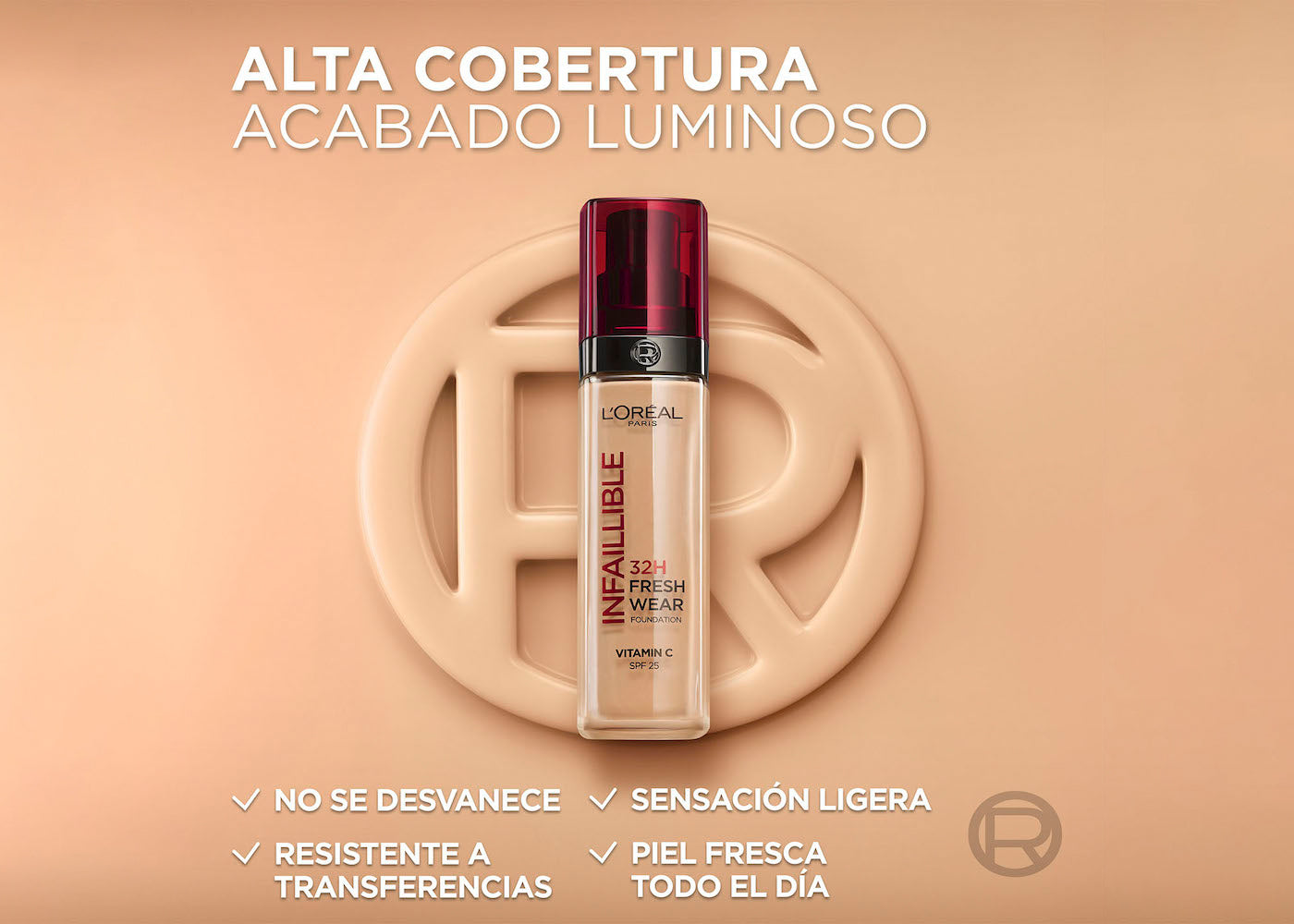 INFALLIBLE24HR FRESHWEAR FOUNDAT VANILLE ROSE