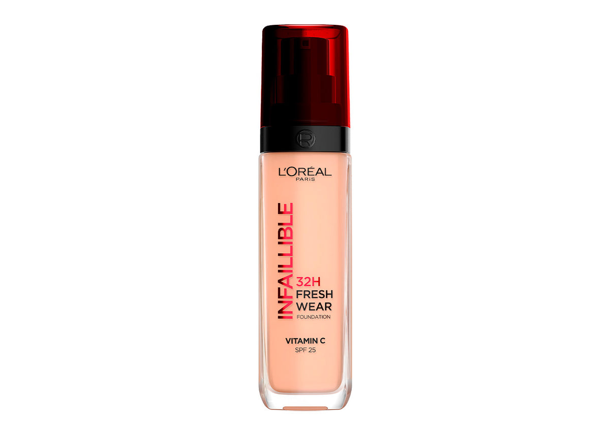 INFALLIBLE 32H BASE D/MAQUILLAJE 145-ROSE BEIGE