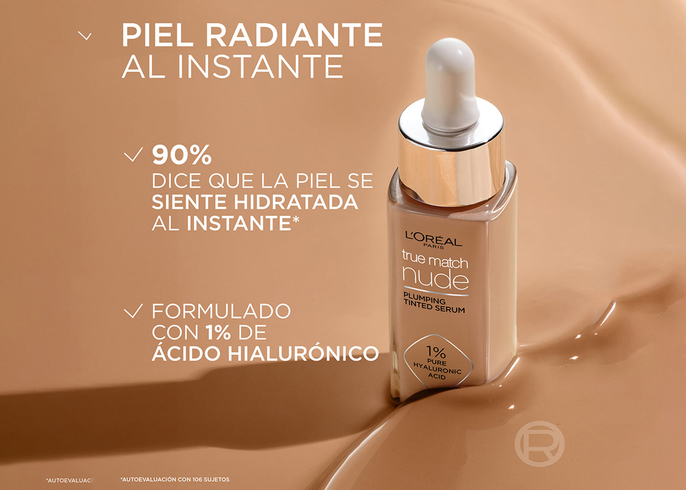 TRUE MATCH FOUNDATION SERUM4-5 MEDIUM