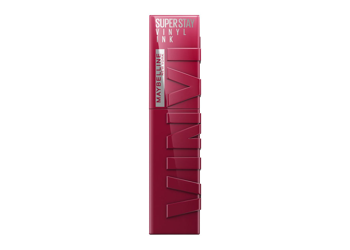 Labial lÃÂquido brillante MAYBELLINE Super Stay Vinyl Ink Unrivaled