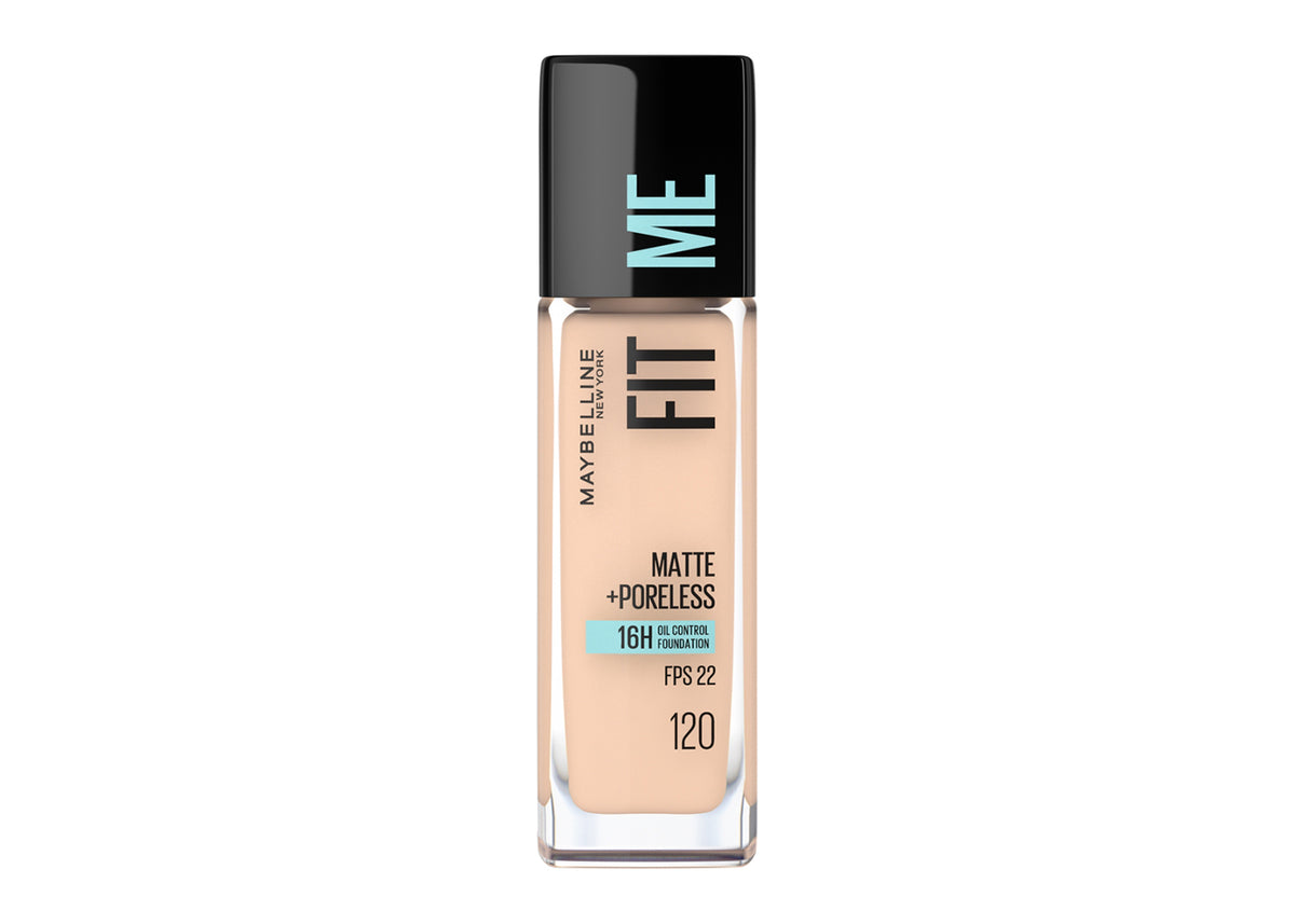 FIT ME MATTE+PORE FDN 120CLASSI