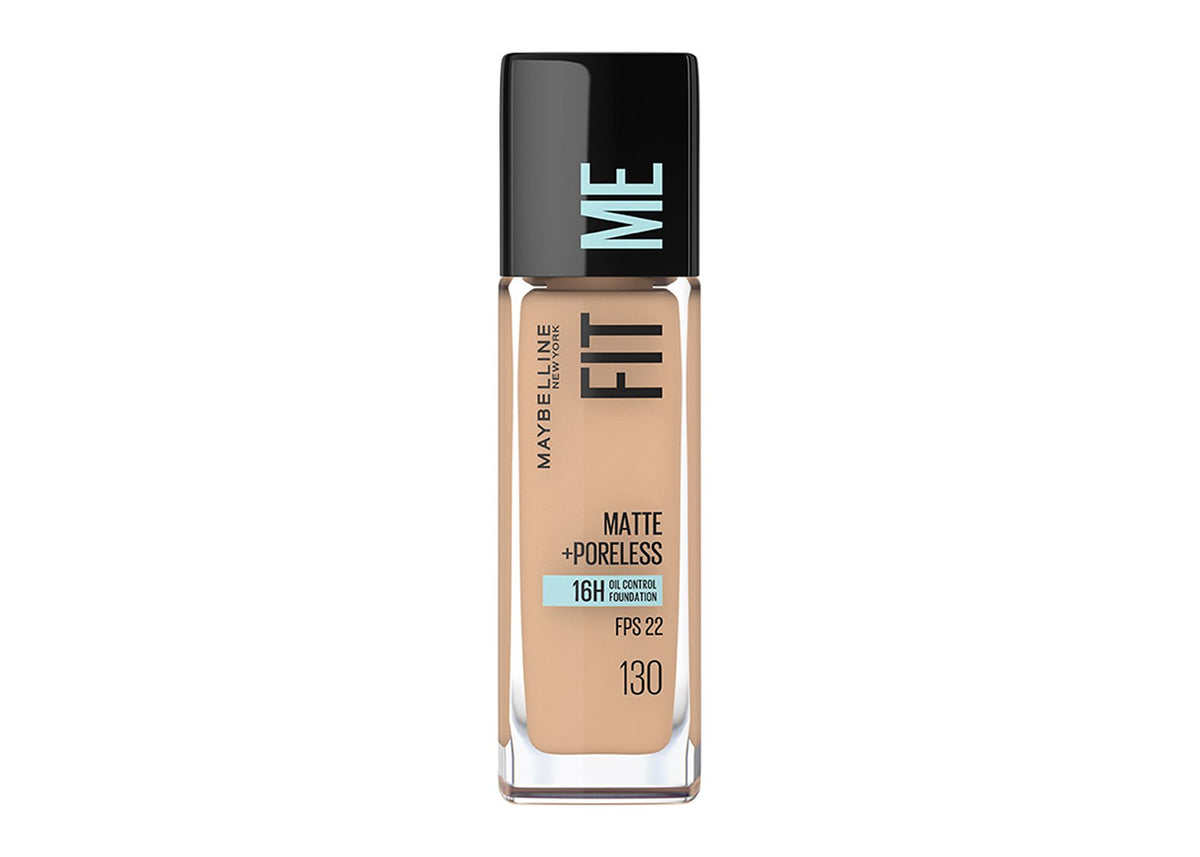 FIT ME MATTE+PORE FDN 130BUFF BEIGE