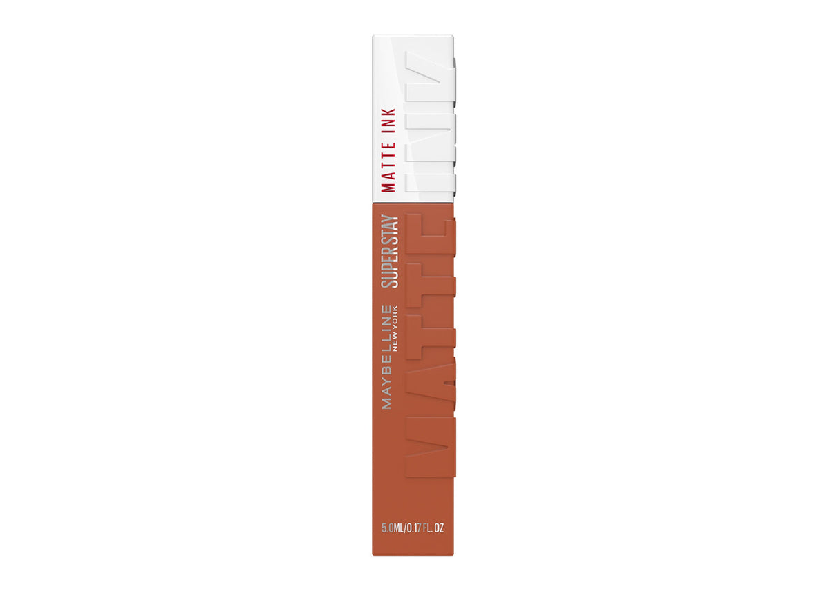 Labial lÃÂÂquido indeleble Matte Ink MAYBELLINE, tono70 amazonian