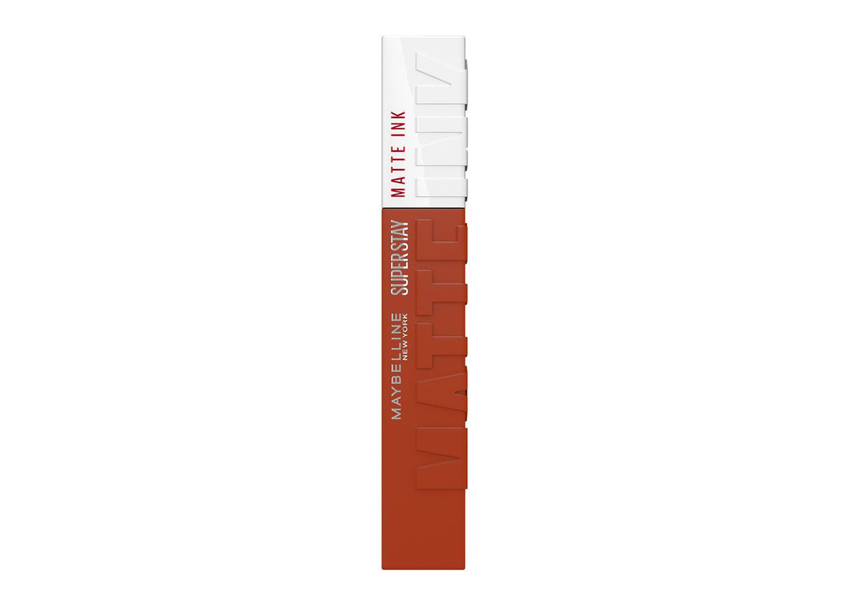 MAYBELLINE Labial Liquido Matte Larga Duracion Superstay City Edition, 135 Globetrotter