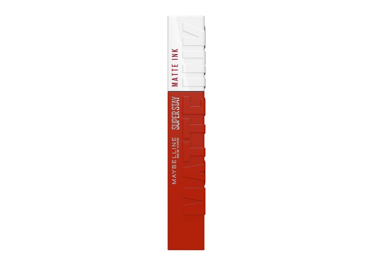 MAYBELLINE Labial Liquido Matte Larga Duracion Superstay City Edition, 117 Ground-Breaker
