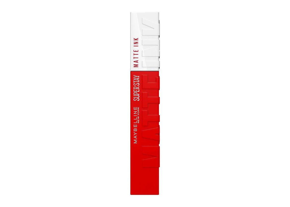 MAYBELLINE Labial Liquido Matte Larga Duracion Superstay City Edition, 118 Dancer