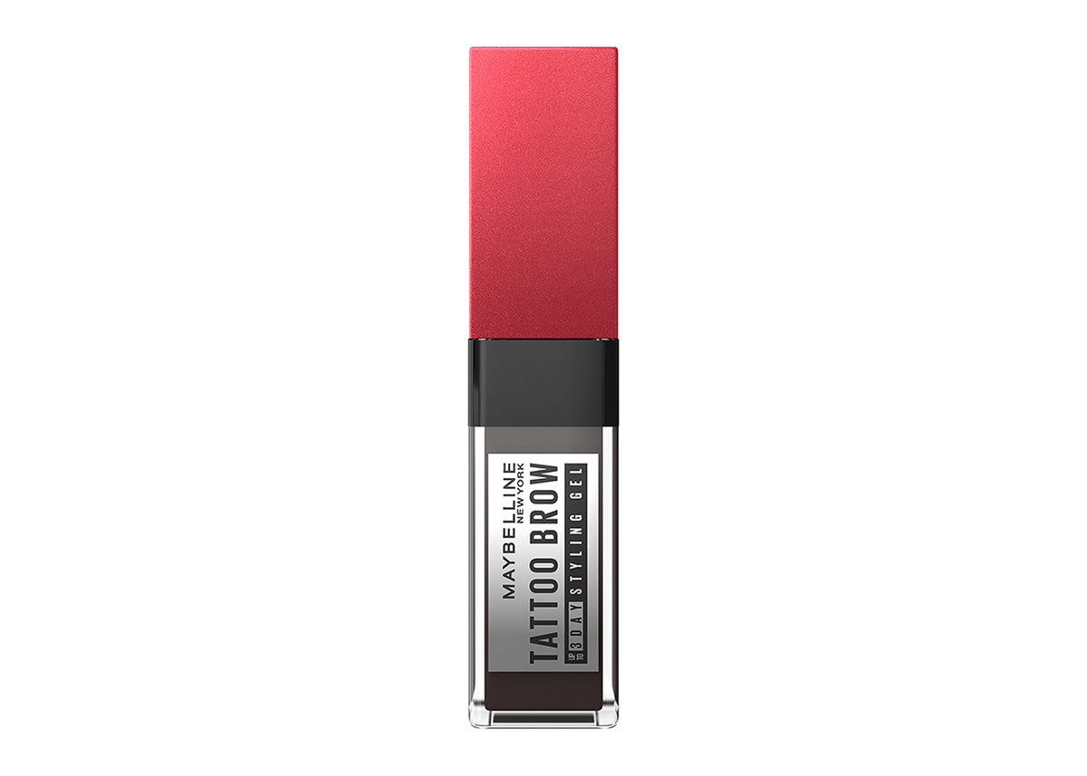 Tattoo Brow 3D, estilizador de cejar en gel, Styling Medium 21gr MAYBELLINE