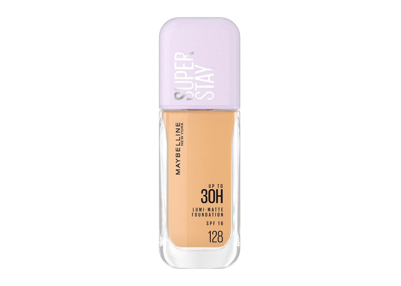 Base de maquillaje Superstay Lumi Matte 128 de MAYBELLINE NY