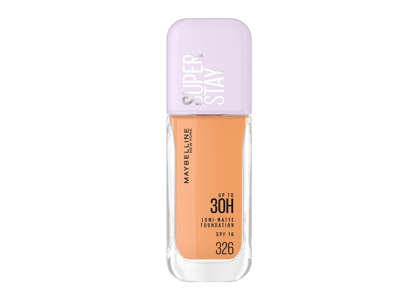 Base de maquillaje Superstay Lumi Matte 326 de MAYBELLINE NY
