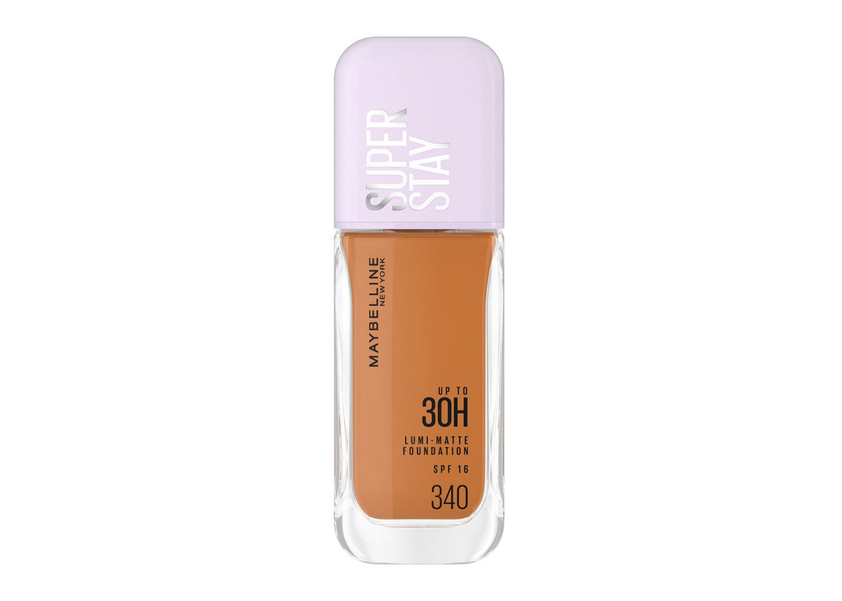 Base de maquillaje Superstay Lumi Matte 340 de MAYBELLINE NY