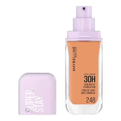 Base de maquillaje Superstay Lumi Matte 248 de MAYBELLINE NY