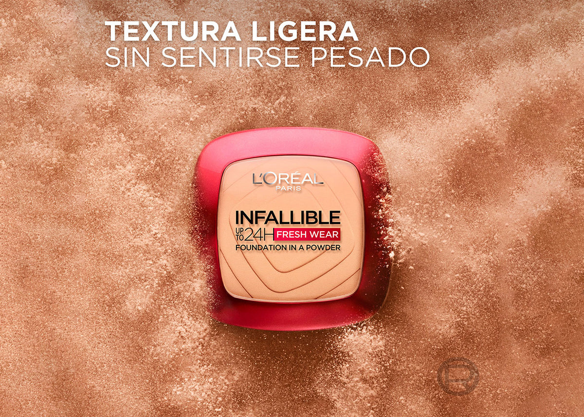 INFALLIBLE 24H FW POLVO IVORY