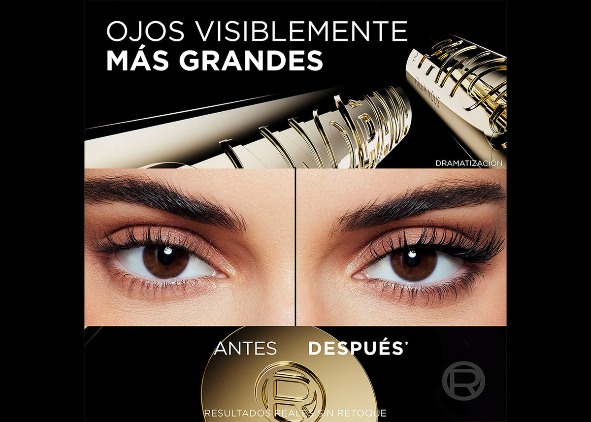 MASCARA D/PESTANAS PANORAMA 701-BLACKEST BLACK