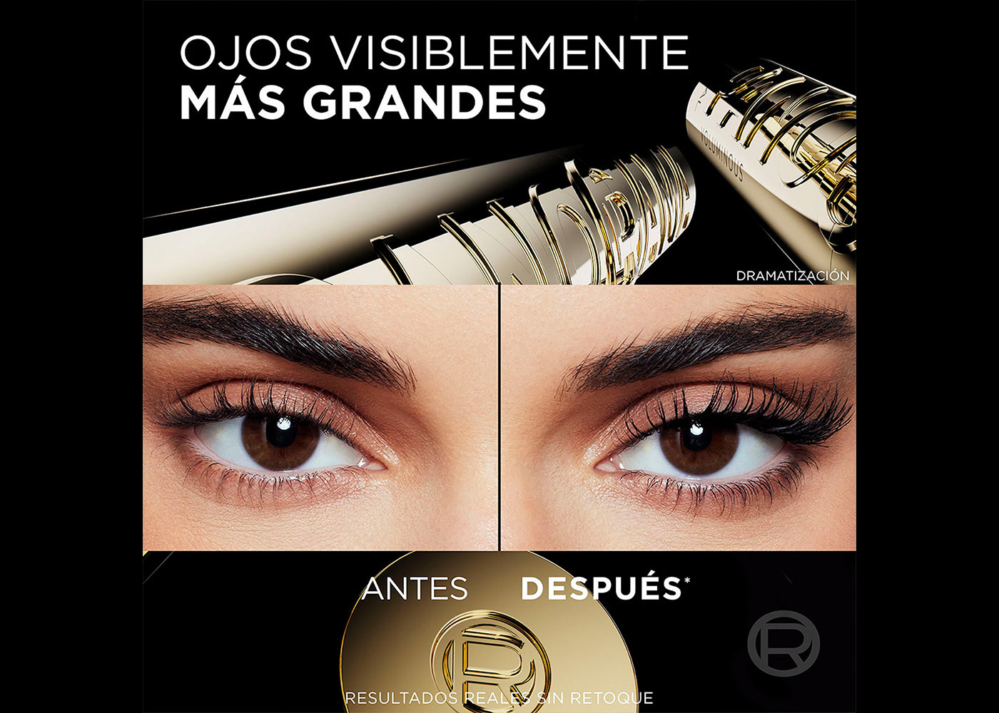 MASCARA D/PESTANAS PANORAMA 701-BLACKEST BLACK