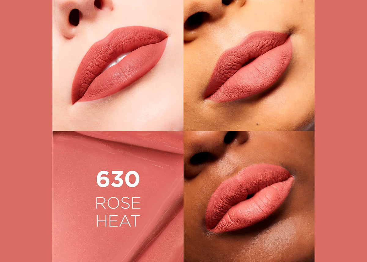 INFALLIBLE LE MATTE RESISTANCE LIPSTICK LIQ ROSE HEAT