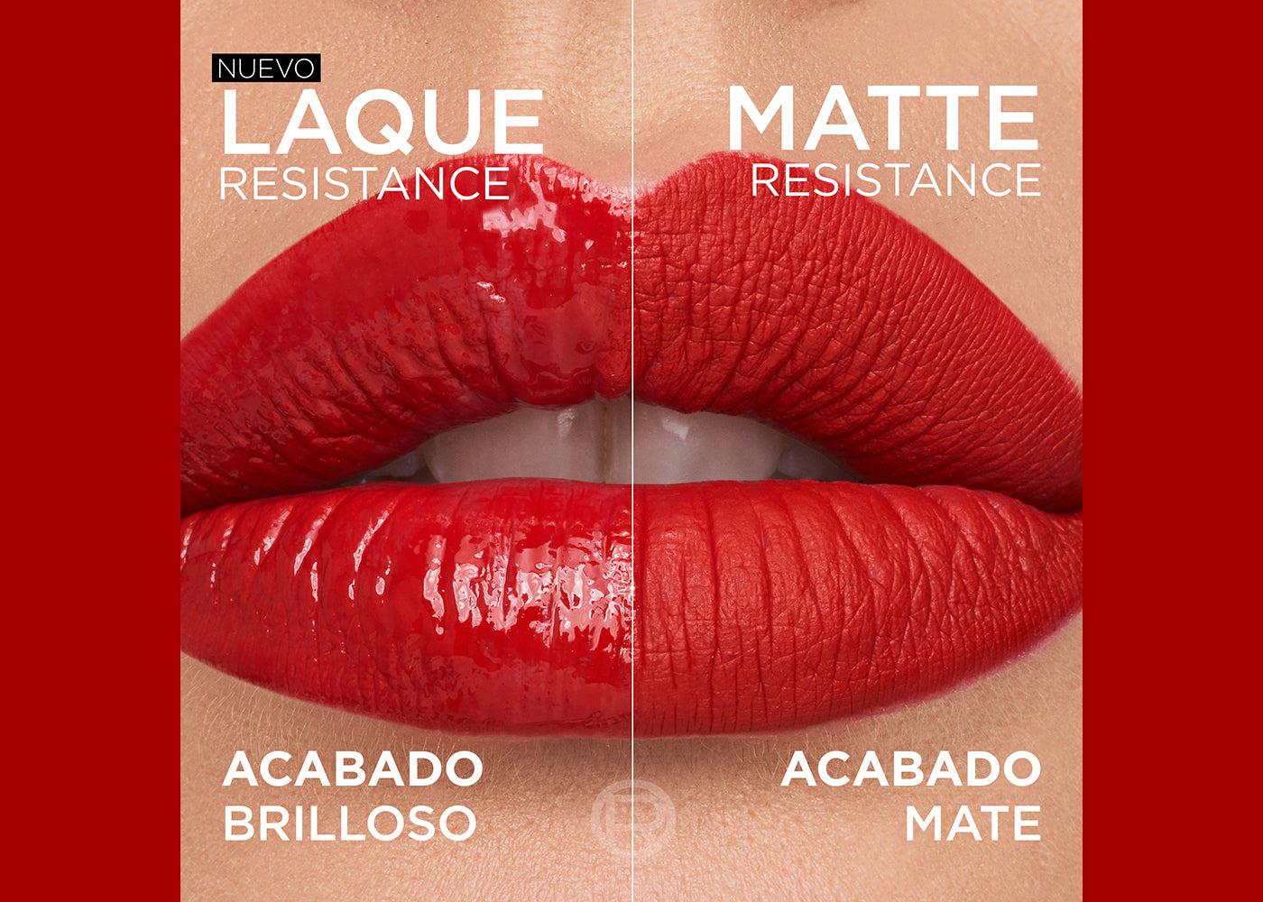 INFALLIBLE LAQUE RESISTANCE LIPSTICK ROUGE POPPY
