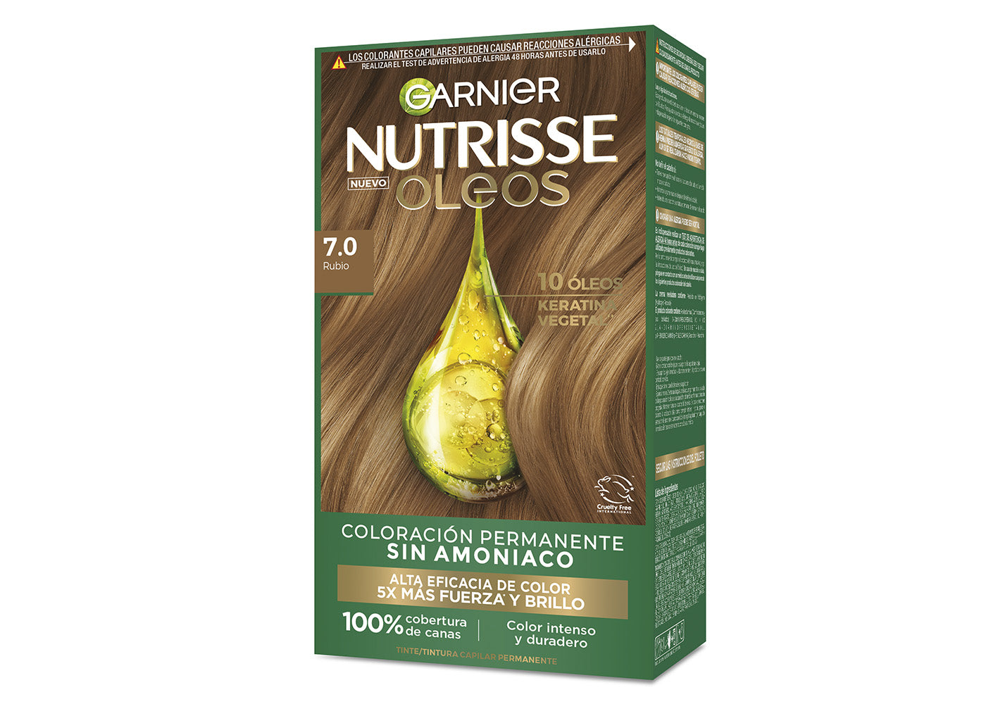 Garnier Nutrisse Oleos
7.0 RUBIO