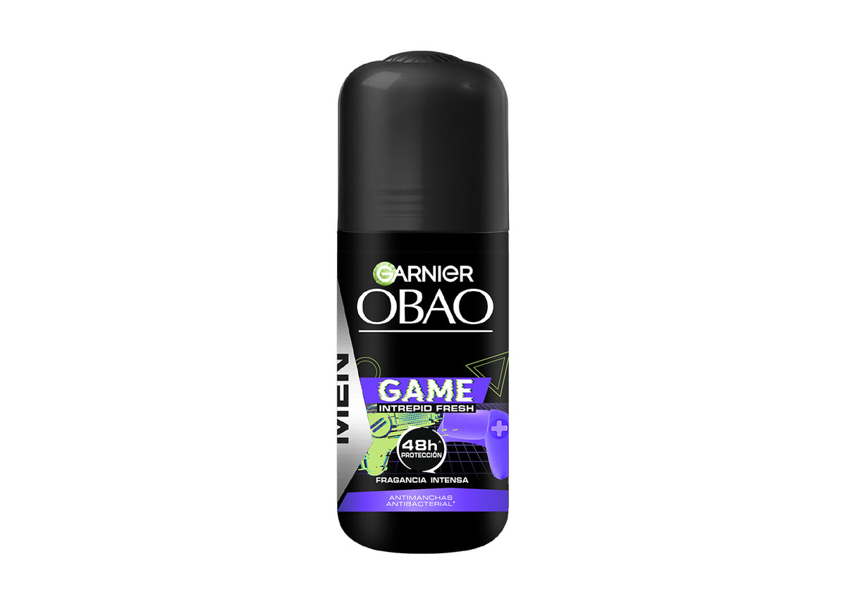 Garnier Obao Roll-On Game Hombre, 65 gr