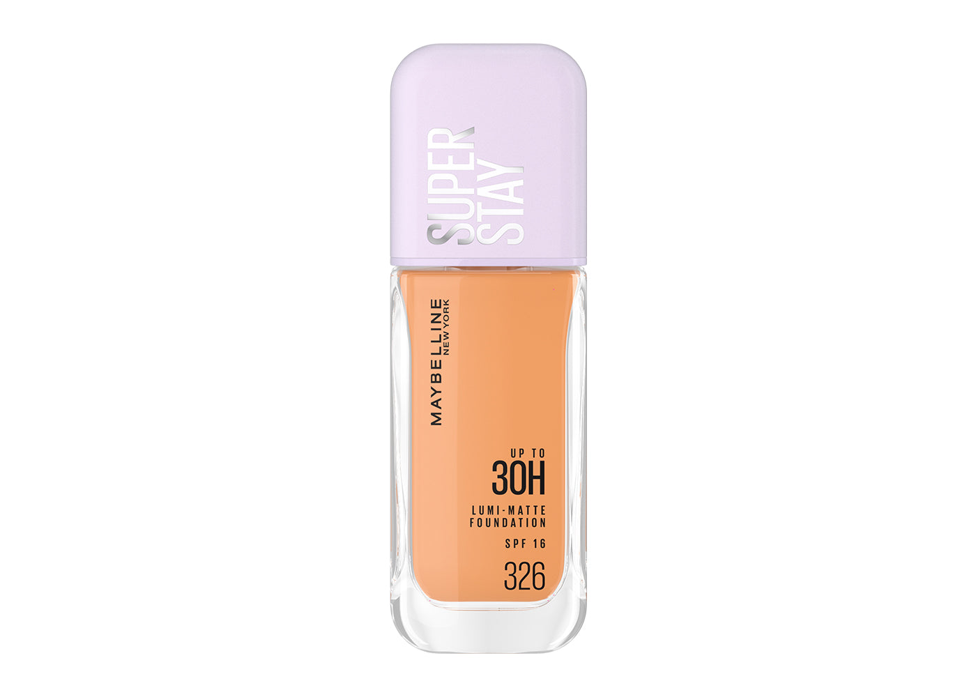 Base de maquillaje Superstay Lumi Matte 326 de MAYBELLINE NY