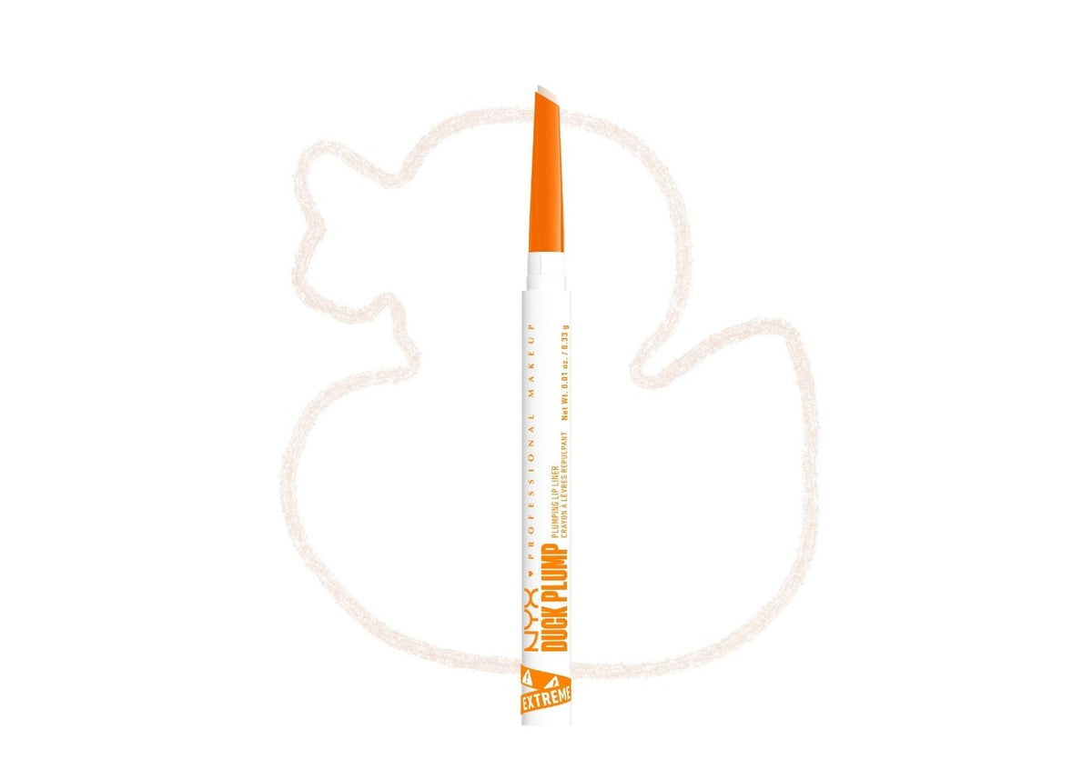 DUCK PLUMP PLUMP LINER DUCKNG CLEAR