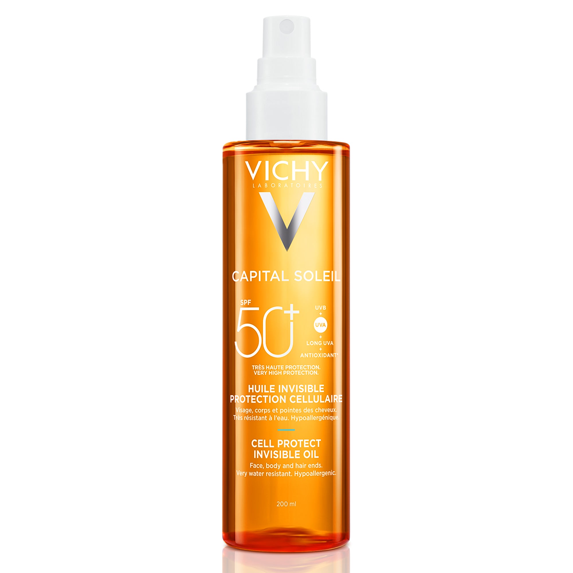 Vichy Capital Soleil Cell Protect Oil FPS 50