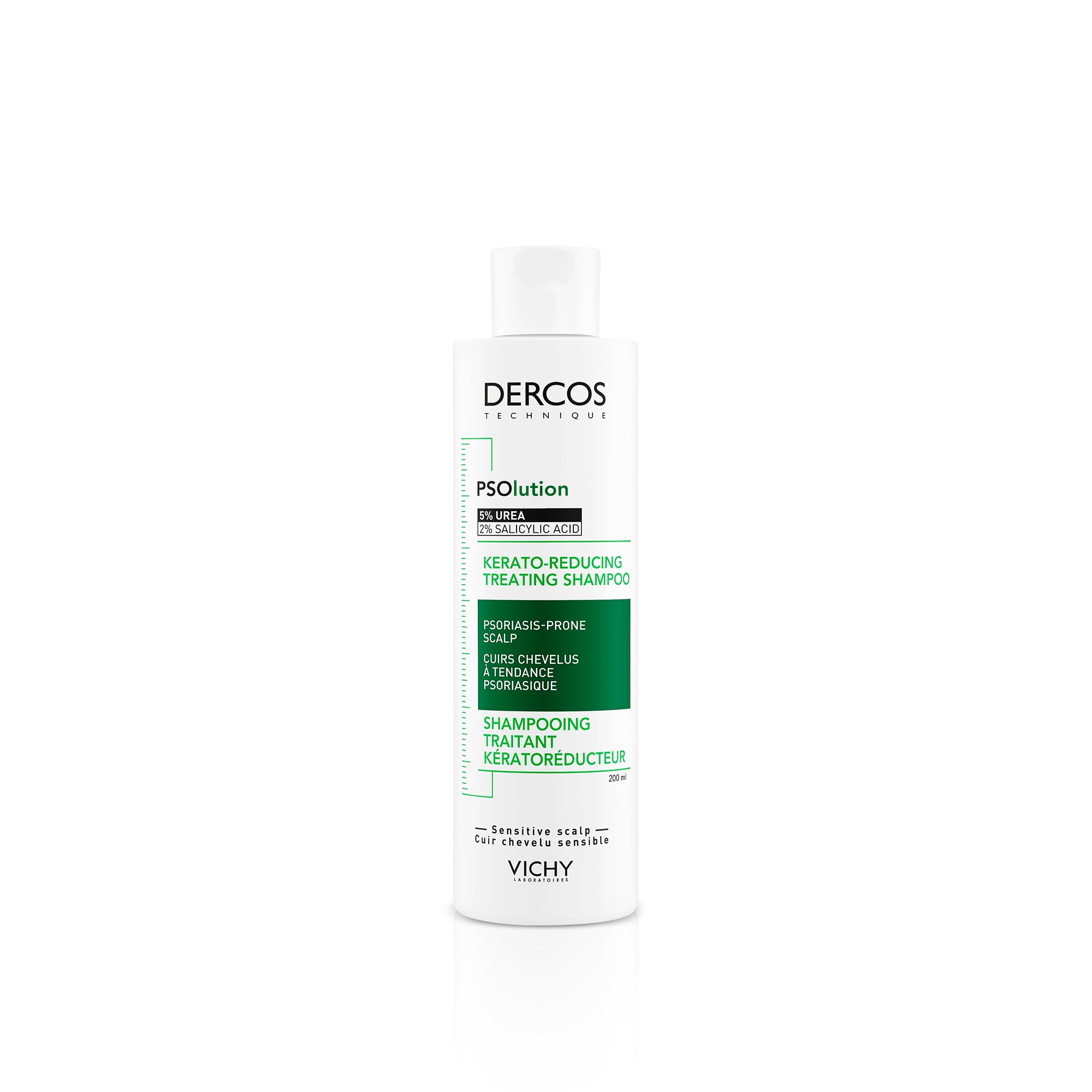 Dercos Shampoo Psolution 200Ml Antipicor