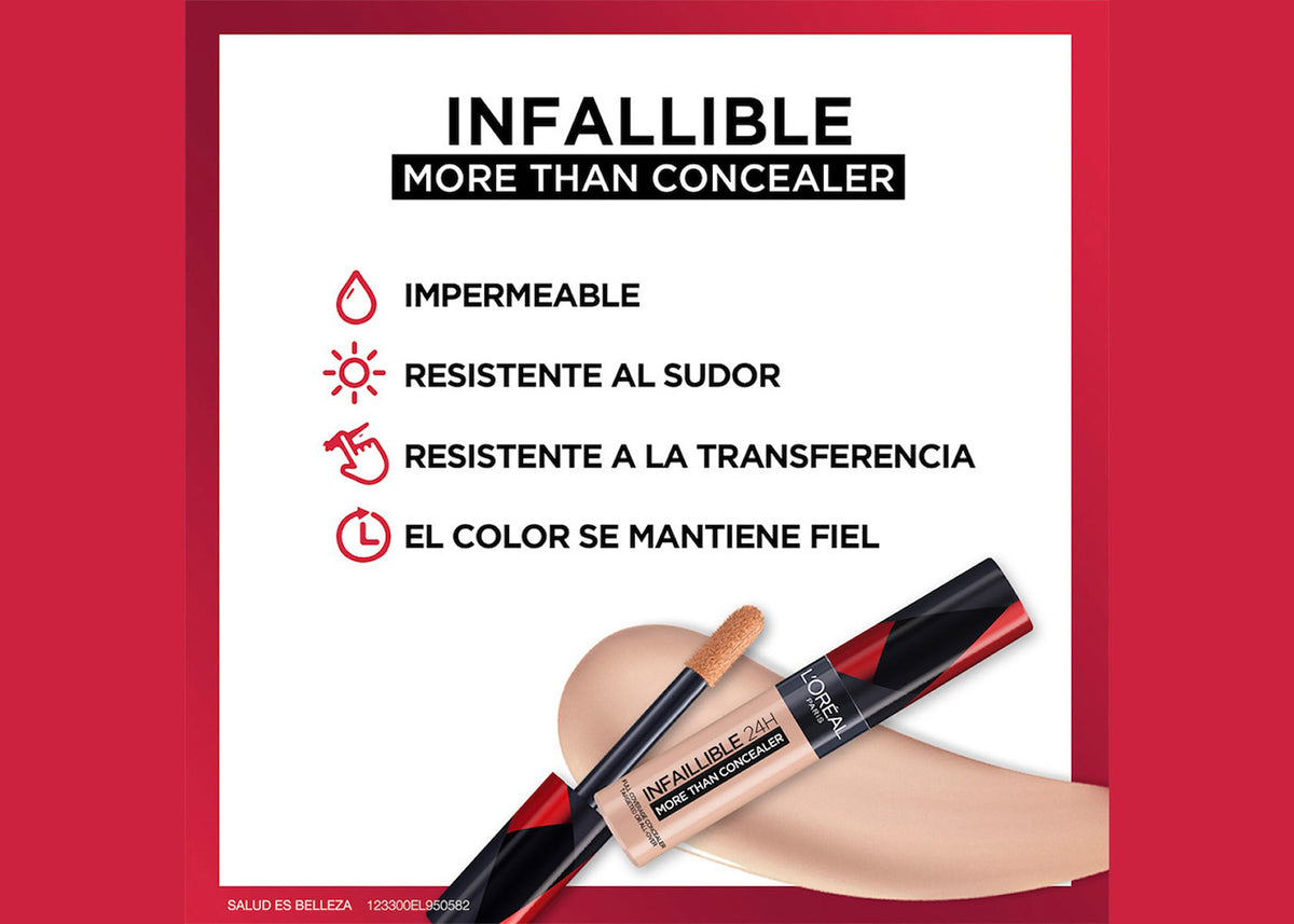 INFALIBLE CORRECTOR LQ CAHSMER