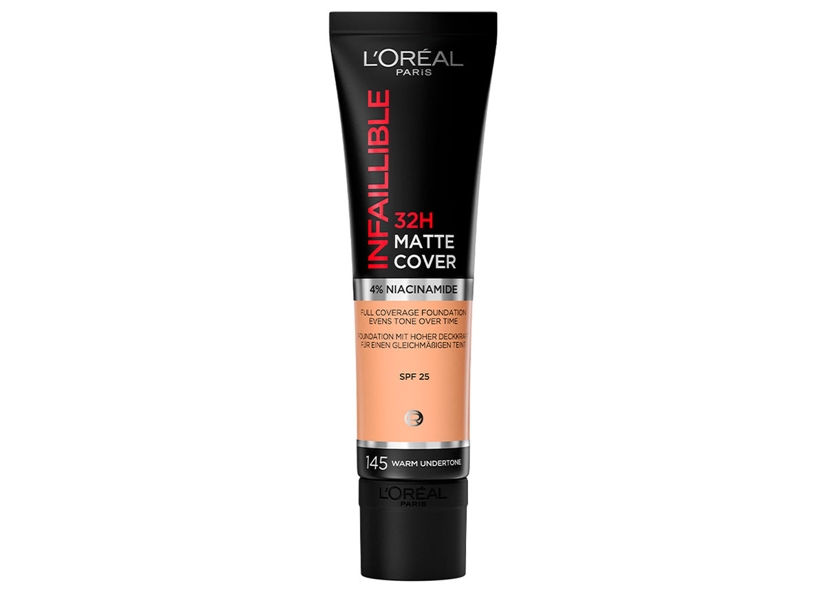 INFALLIBLE 32H BASE DE MAQUILLAJE BEIGE ROSE