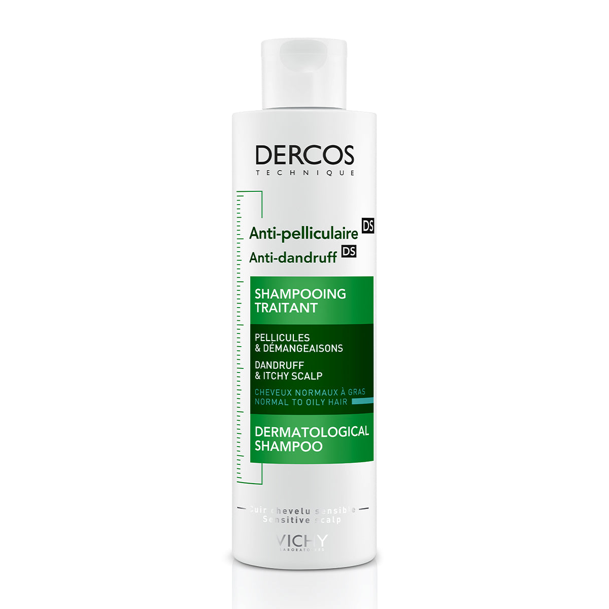 VICHY SHAMPOO ANTICASPA   DERCOS CASPA GRASA