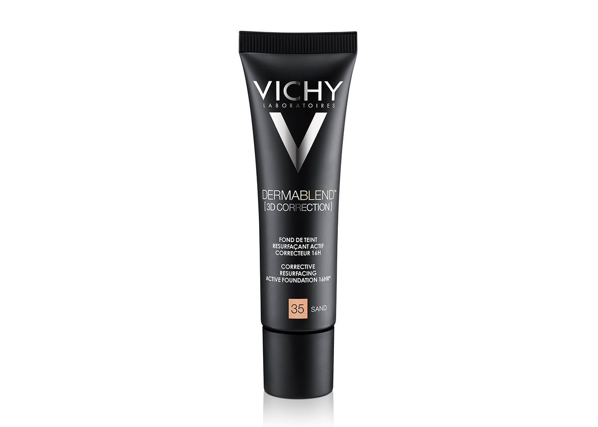 VICHY BASE DE MAQUILLAJE   DERMABLEND 3D TONO 35 SAND