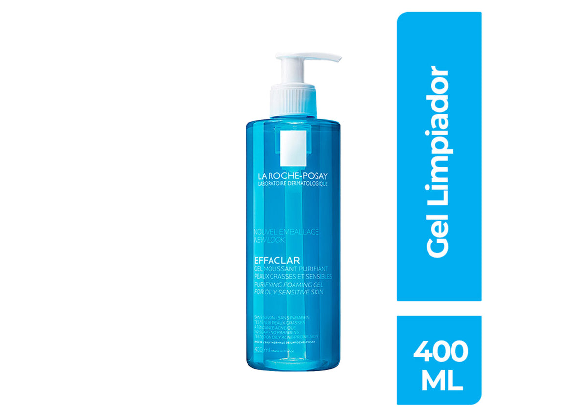 LRP EFFACLAR GEL  MOUSSE T400ML