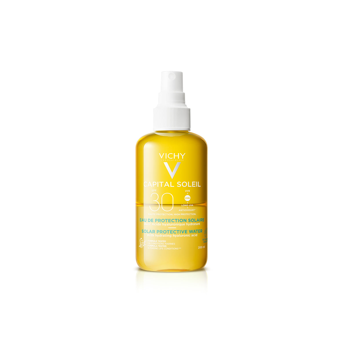 Vichy Capital Soleil Agua Solar Hidratante FPS 50 200 ml