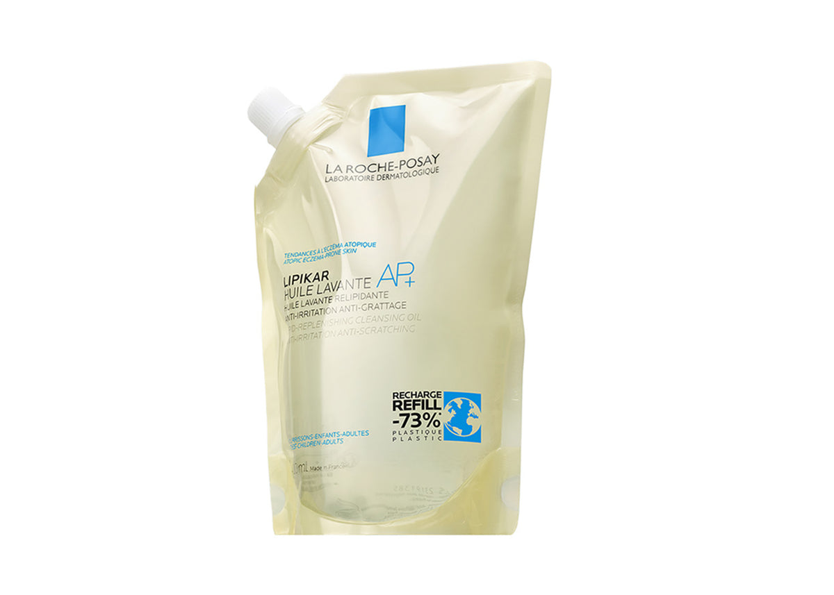 La Roche Posay Lipikar AP + Aceite Limpiador Anti-Irritaciones Eco-Recarga 400ml