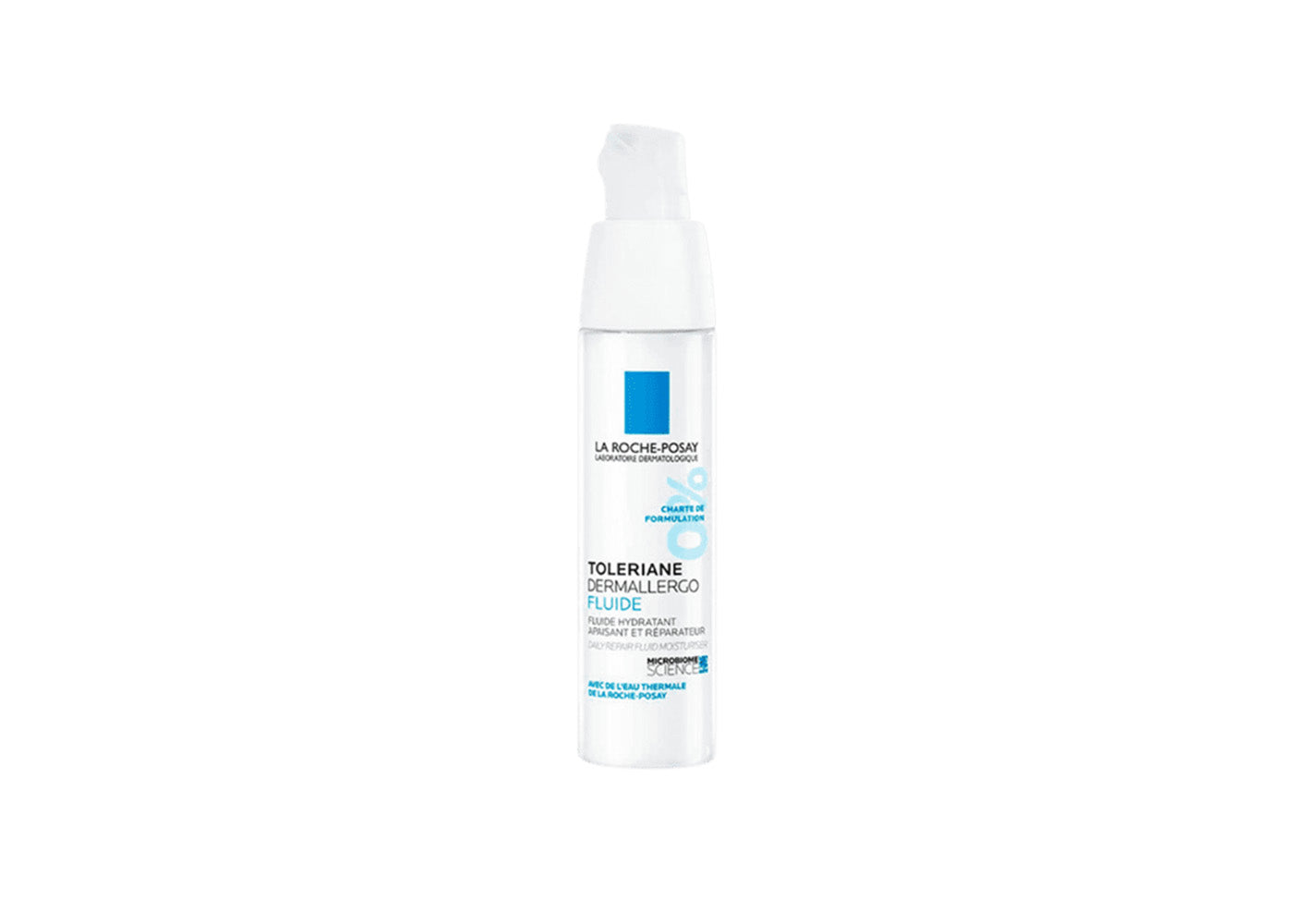 TOL DERMALLERGO FLUID 40ML SP/PT