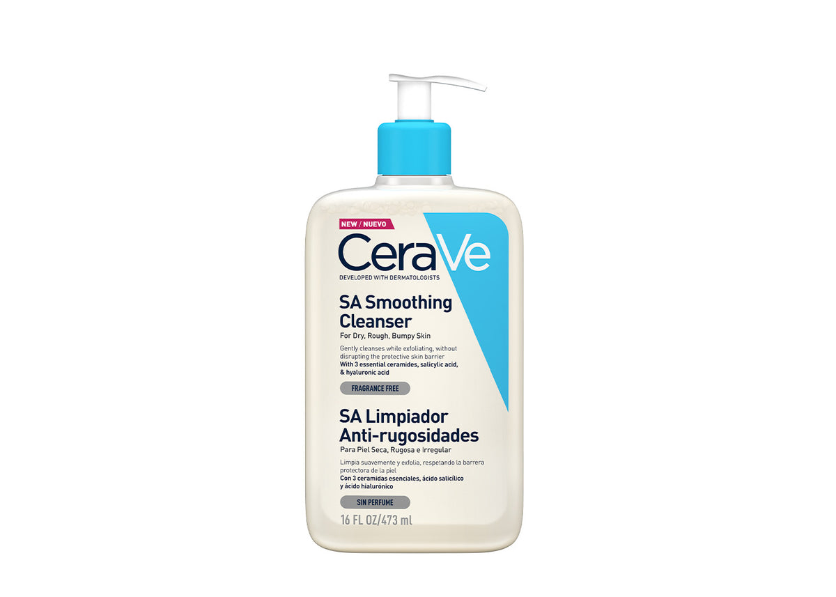 Limpiador CeraVe SA Anti-rugosidades 473ml