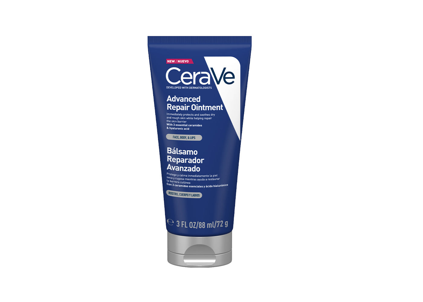 Cerave BÃ¡lsamo Reparador Avanzado 88 ml