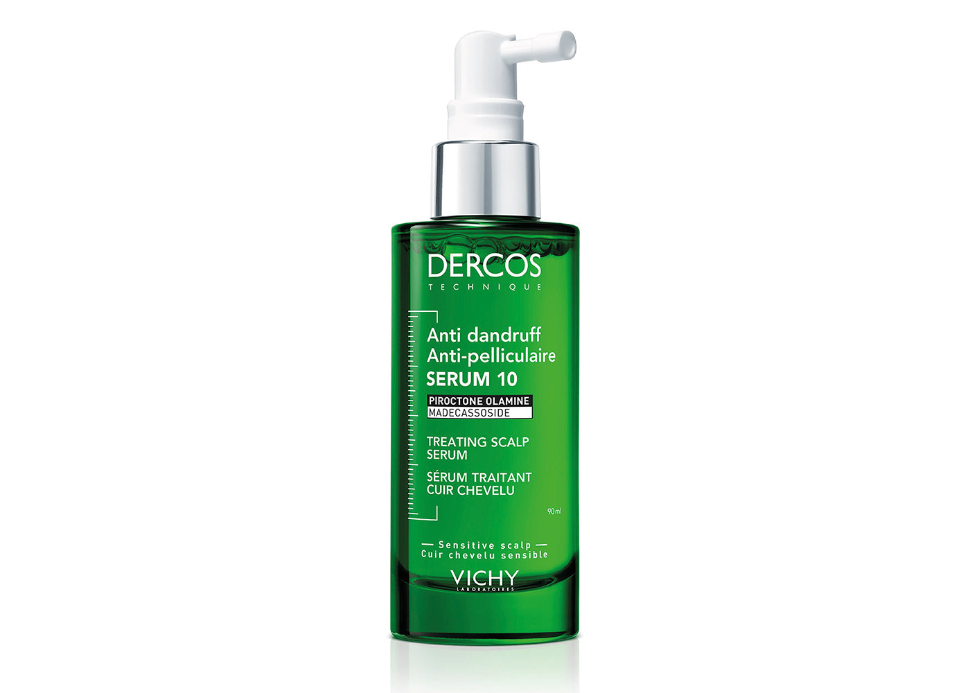 DERCOS SÃ‰RUM 10 ANTICASPA 90 ml - Vichy