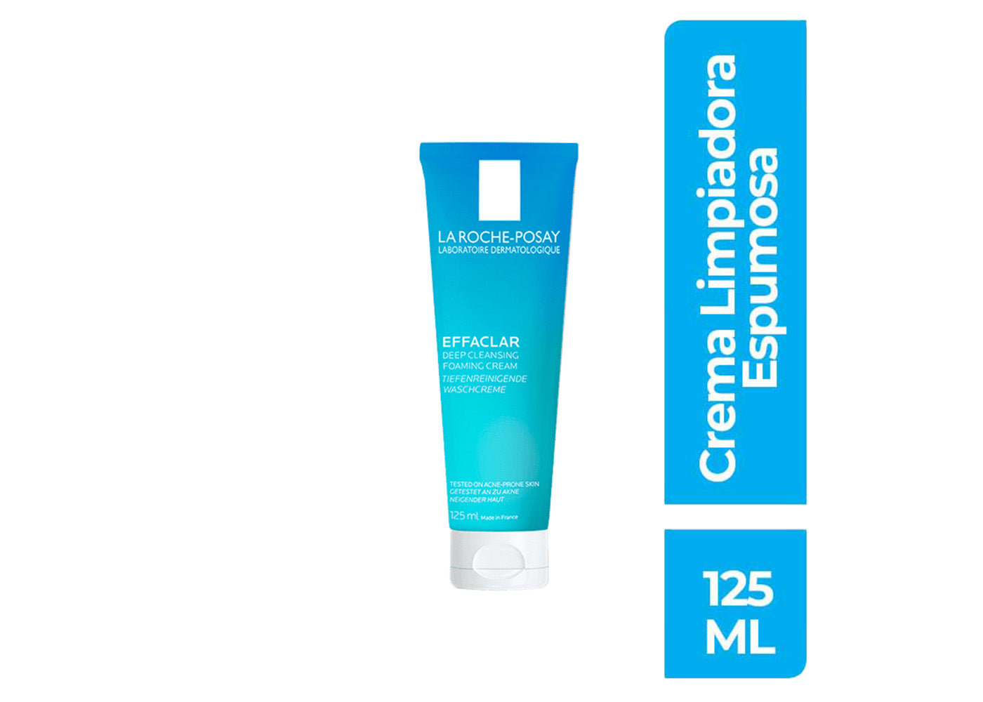 EFFACLAR CREME MOUSSANTE