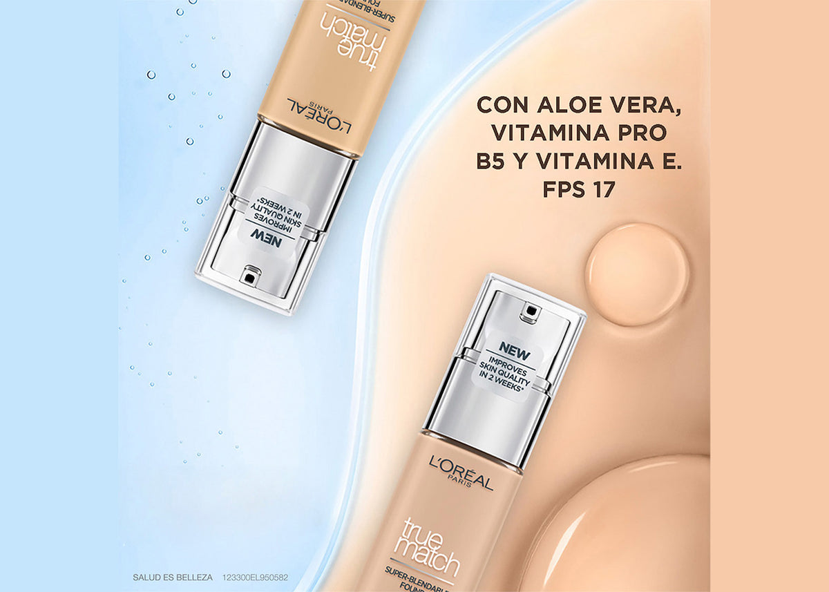 TRUE MATCH MAKE UP ROSE BEIGE