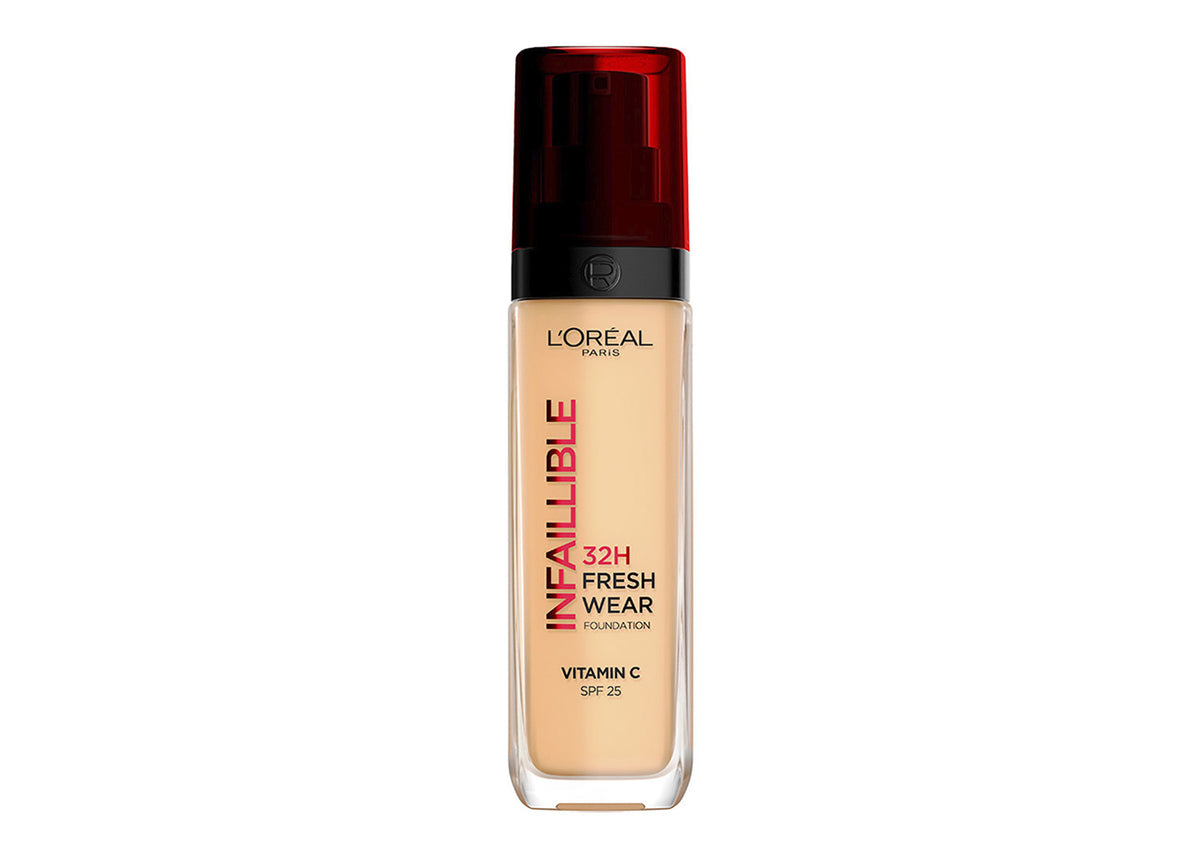 L'Oreal Paris Base de Maquillaje Infallible 24h, 130 True Beige, 30 ml