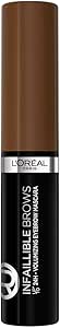 LÃ‚Â´OrÃƒÂ©al Paris Gel para Cejas Brow Artist Plump 108 Dark brunette, 3g
