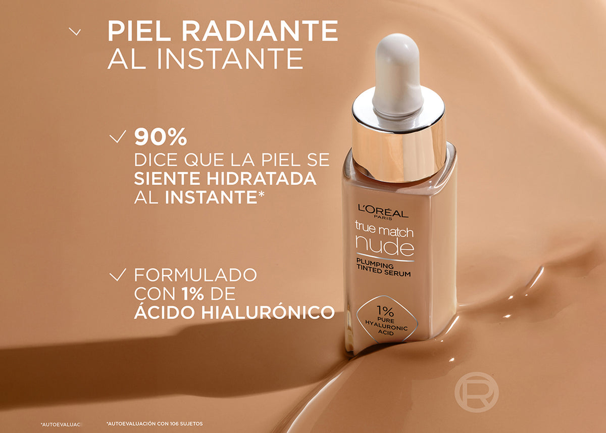 TRUE MATCH FOUNDATION SERUM3-4 LIGHT MEDIUM